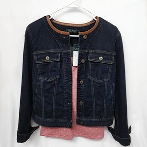 Lauren by Ralph Lauren Denim Jacket